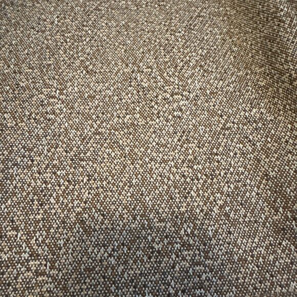 Vintage 70s Lee Tweed Brown Button Up Shirt Men's Size XL Black Tab Made in USA - Picture 4 of 10